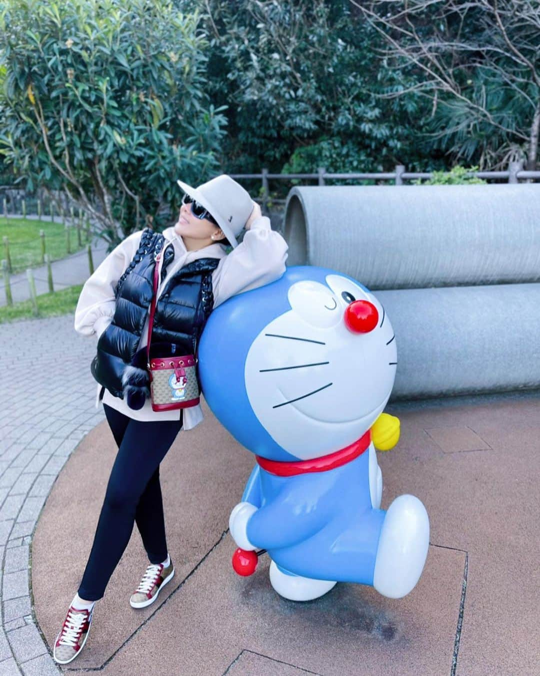 Syahriniさんのインスタグラム写真 - (SyahriniInstagram)「• Doraemon’s World !  _________________𝓢𝓨𝓡________________  #PrincesSyahrini #Winter_Fabruary2021 #Tokyo_Japan」2月11日 13時59分 - princessyahrini