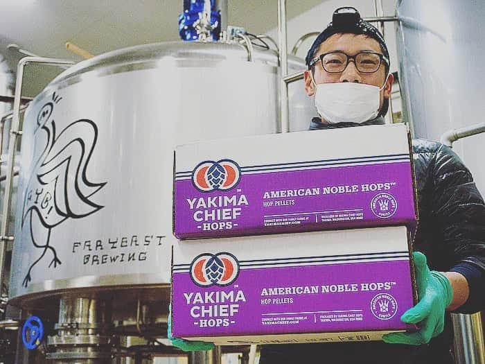 FAR YEAST BREWINGのインスタグラム