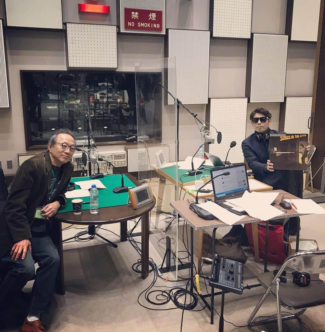 ゴスペラーズ【公式】さんのインスタグラム写真 - (ゴスペラーズ【公式】Instagram)「NHK-FM 「今日は一日“伝説のライブ音源”三昧」まだまだ続きます‼️  リクエスト&メッセージは番組HPよりどしどしお送り下さい✍️☺️  リンクはゴスペラーズ公式のストーリーズにございます！🏃‍♂️💨💨  #ゴスペラーズ #村上てつや #笹路正徳 #ライブ音源三昧 #NHKFM」2月11日 14時10分 - the_gospellers_official