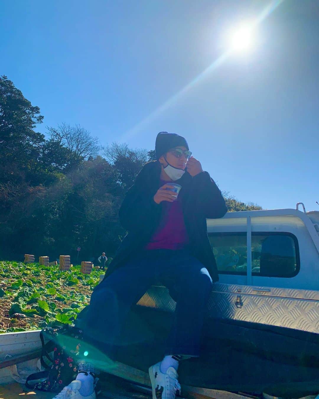 上地雄輔のインスタグラム