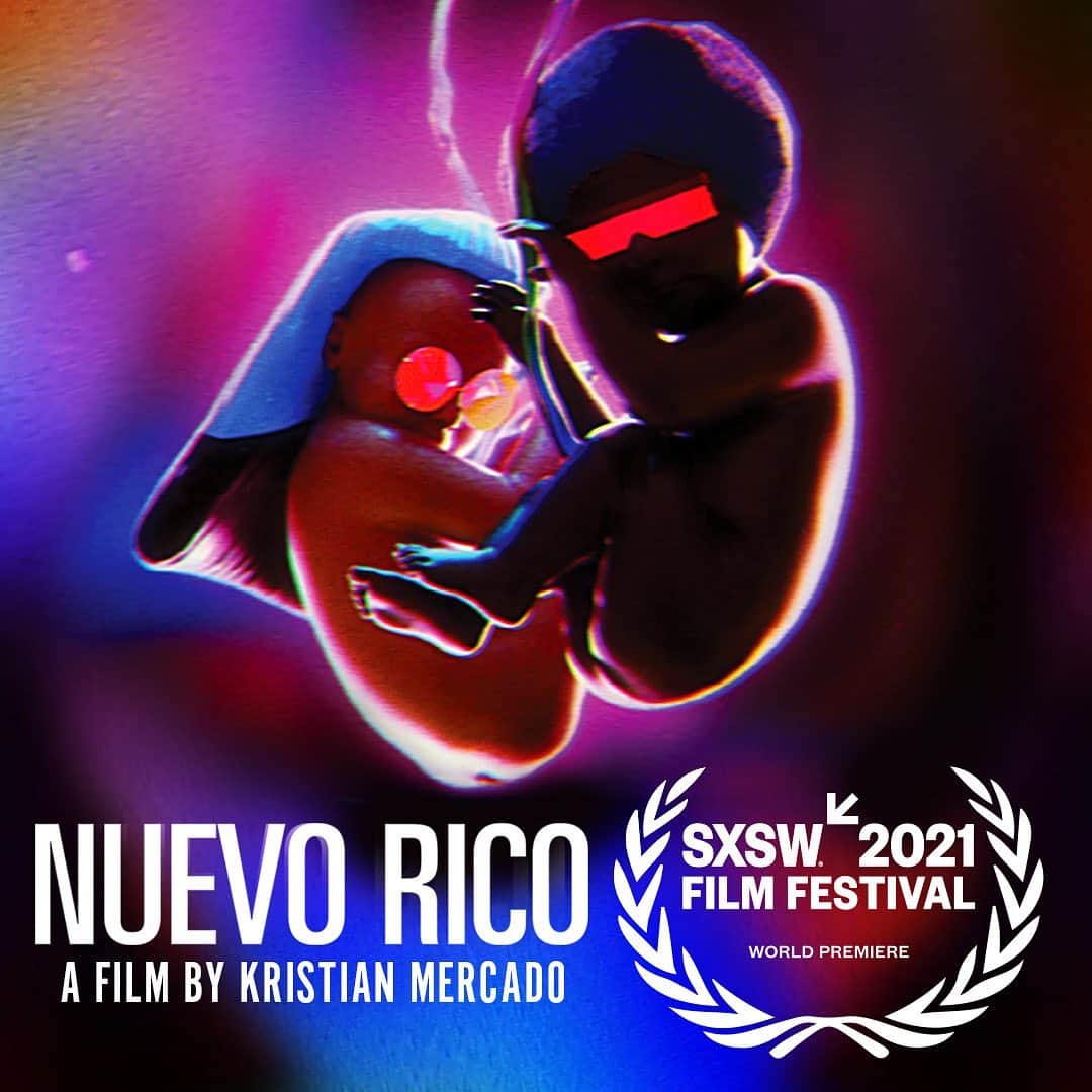 ジャッキー・クルーズのインスタグラム：「SXSW 2021 WORLD PREMIERE- We are excited to announce that Nuevo Rico will be having it’s world Premiere at SXSW. All the LOVE ❤️❤️❤️⁣ ⁣ Head to the link in bio for more and @sxsw for upcoming screening times.⁣ ⁣ And thank you to @claudasaur, @grainyms and all the programmers for the support 🙌🏽🙏🏽⁣ ⁣ FOLLOW @NuevoRicoFilm and Stay Tuned for more!⁣ ⁣ Dir: @krismerc ⁣ Story by: @Juanjoarroyo23 @krismerc⁣ Cast: @jackiecruz , @itsantonioav, @donvictorramosvo @mistaferntastic ⁣ EP: @jackiecruz, @maitreyayasuda, @mike.a.anderson , @jeffhoodquotes, @unspokenproductions, @opengatenow, @krismerc ⁣ Producers: @d.x.perez, @katechamuris, @alohemingway⁣ Creative Director: @Foshoandtell ⁣ Character design: @Angelicaagelviz⁣ Animation: @deuxwave, @tunjayork , @fustic.studio @memomastudio⁣ Musical artists: @rainao @lafuriapamela⁣ Music score/sound design: @miniman.josh⁣ ⁣ #SXSW2021 #SXSW #Shortfilm #filmfestival #latinxfilmmaker #Reggeaton #2021 #NuevoRico  #PuertoRico #womeninfilm #jackiecruz #latinxsinfilm #womenproducers #Urbano #Latinx #musicalatina」