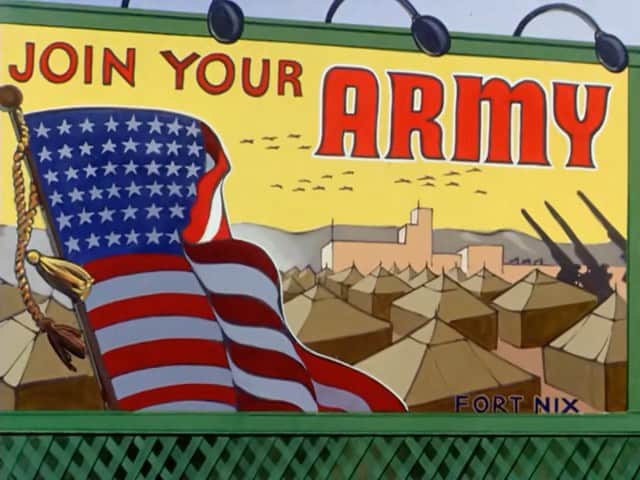 Looney Tunesのインスタグラム：「#looneytunes #cartoon #warnerbros #best #childhood #army @bestcartoonstv」