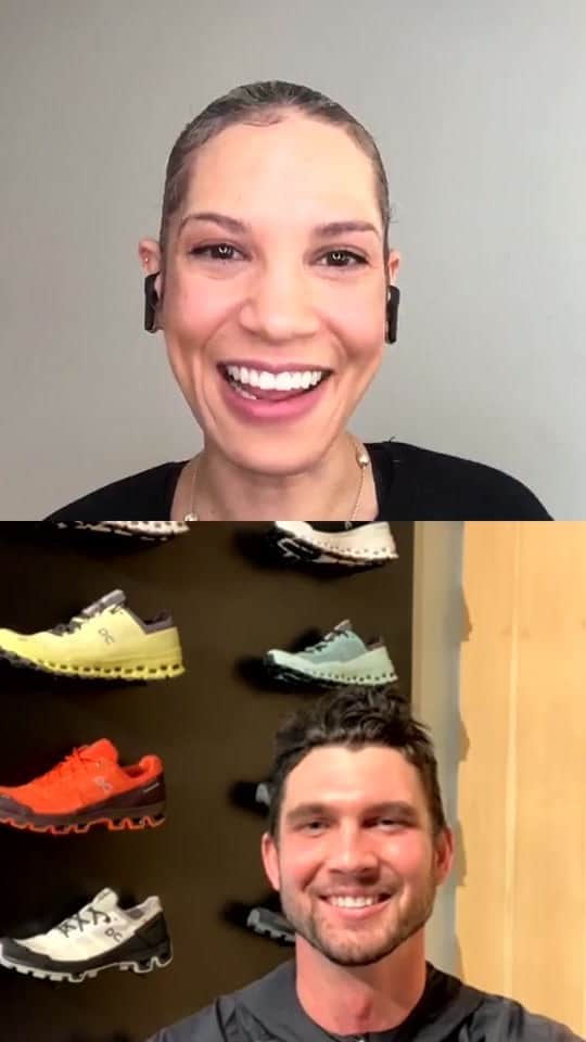 のインスタグラム：「Join us as we chat with our friends @on_running about the new Cloudultra shoe, available now at REI. Still have questions? Head to REI Conversations, our online community, at bit.ly/rei-on-running. REI members can continue the conversation with Dan & Alexx.」