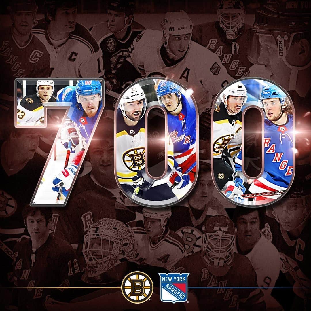NHLさんのインスタグラム写真 - (NHLInstagram)「Tonight marks the 700th game between the @NHLBruins and @NYRangers!   What's your most memorable moment of the rivalry?   📺: 7 ET on @NHLonNBCSports #WNH」2月11日 6時05分 - nhl