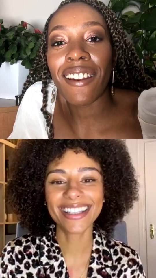 イーストパックのインスタグラム：「Watch the second session from our Black History Month speaker series. Founder of the inclusive marketing agency SevenSix @charlottesevensix and our host @chantayyjayy spark an important conversation about the racial pay gap and knowing your worth in the creative industry #builttoresist #eastpak #blackhistorymonth #bhm #equality」