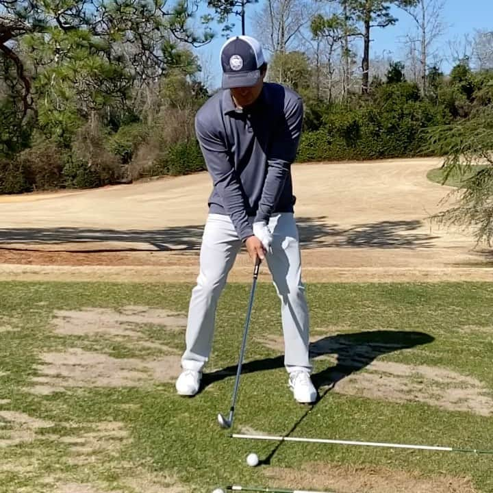 ケビン・キスナーのインスタグラム：「Getting back after it in preparation for @wgcmexico I look forward to getting back on Tour in two weeks! #George」