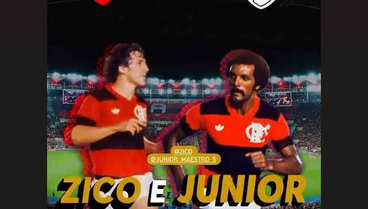 ジーコさんのインスタグラム写真 - (ジーコInstagram)「Ja no Canal Zico 10 no Youtube, lembranças do grande clássico Flamengo xRiver Plate, onde amassamos eles em 2 jogos. 3x0 e 4x2 aqui. Confere lá.」2月11日 7時32分 - zico