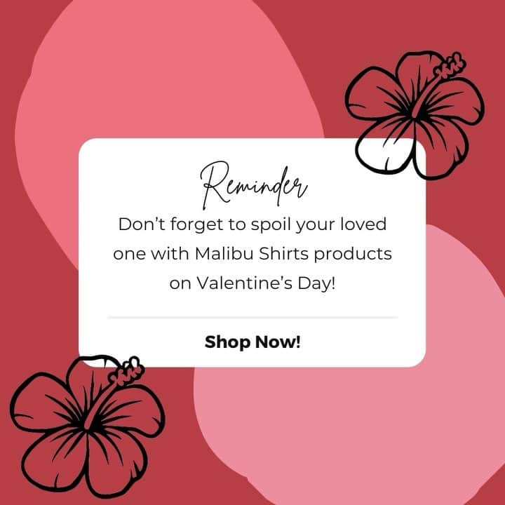 マリブシャツのインスタグラム：「❣️Don’t Forget... Shop Now🛍 Link in Bio !」