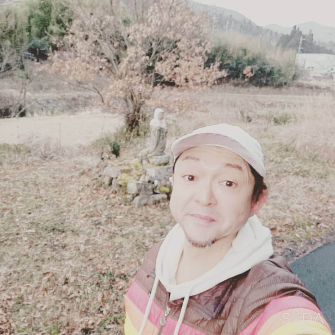 松本隆博のインスタグラム：「。 おはよー 今日も1日、がんばろー (*Ü*) サイコーの朝☆彡(^-^)(^-^) ～人生遊歩道～」