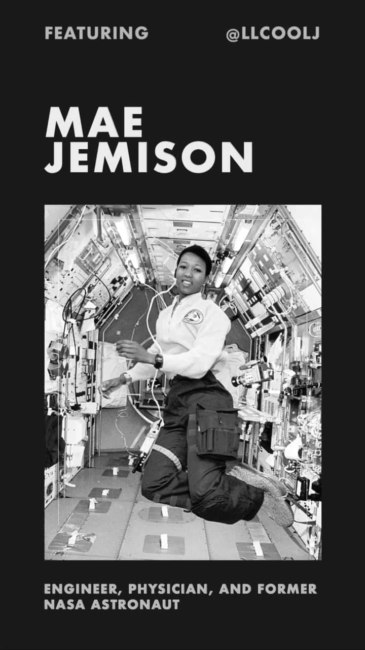 LL・クール・Jのインスタグラム：「Mae Jemison」