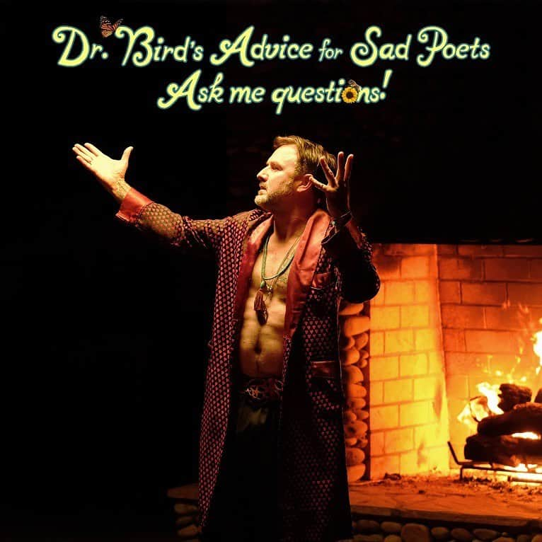 デヴィッド・アークエットさんのインスタグラム写真 - (デヴィッド・アークエットInstagram)「Hey everyone, I am so excited my latest film “Dr. Bird’s Advice for Sad Poets” is now available ON DEMAND and I will be answering questions about the film LIVE on IG (in real-time). Join me tomorrow at 4 pm EST/3 pm CST/1 pm PST for a little interaction prescribed by DR. BIRD!!! 🐦   #drbirdsadviceforsadpoets #anxiety #depression #family #friendship #hope #drama #movie #davidarquette #questionsandanswers @drbirdsadvicemovie」2月11日 7時47分 - davidarquette