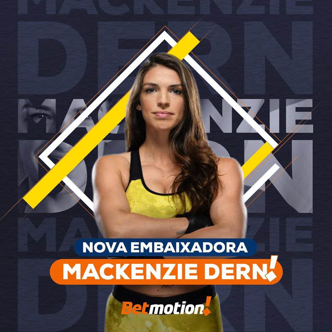 マッケンジー・ダーンのインスタグラム：「Galera, estou muito feliz em ser a nova embaixora da @betmotionbr ! Todo mundo ligado lá no perfil porque teremos muitas novidades pra vocês. 😉 Vai ser demais! 👊🏻 • • Hey guys! I am so happy to be the newest ambassador for @betmotionbr ! Make sure to check out their profile and be in tune to all the news we have for you guys!! #BetmotionBR #Betmotion」