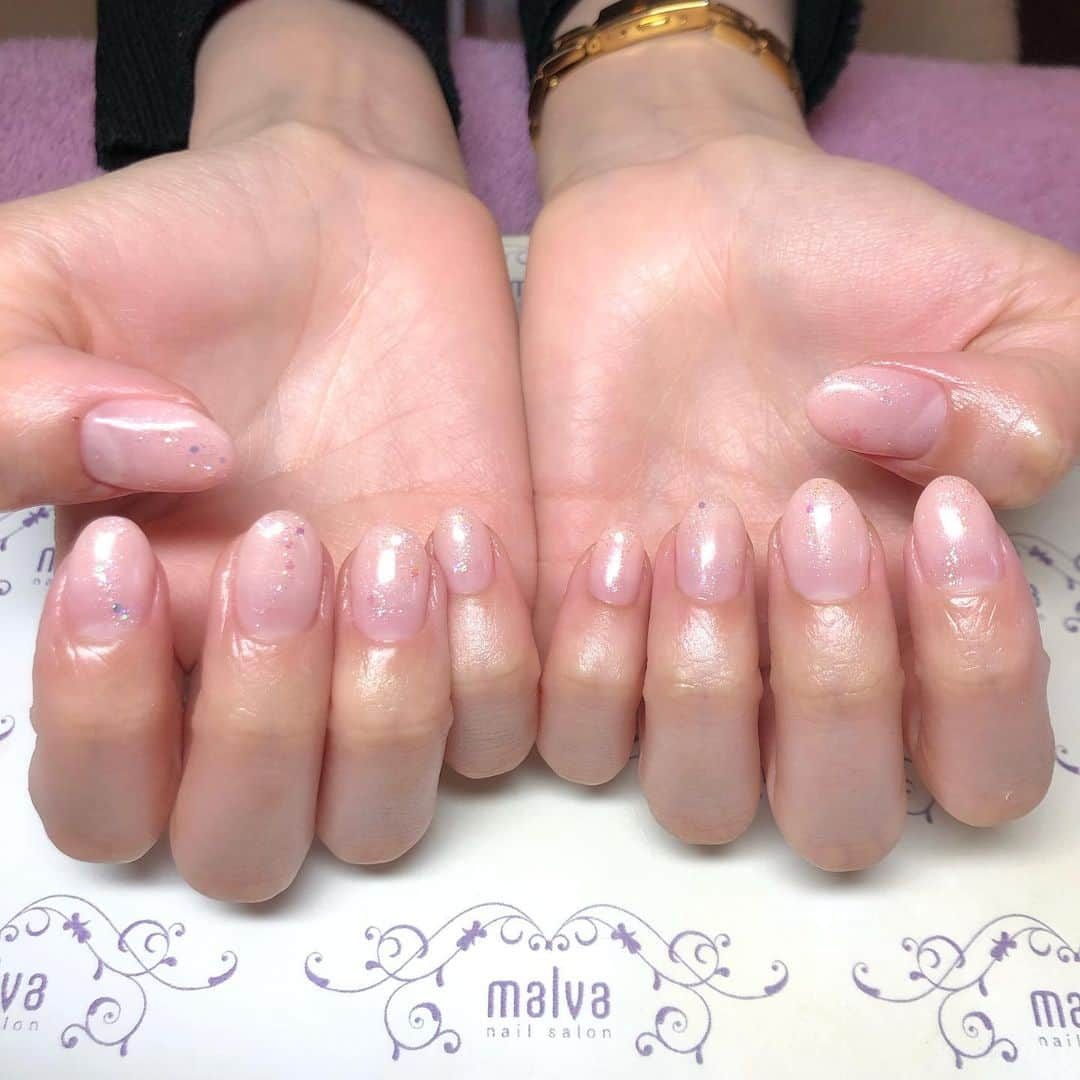 nailsalon malva（ネイルサロンマルヴァ）のインスタグラム