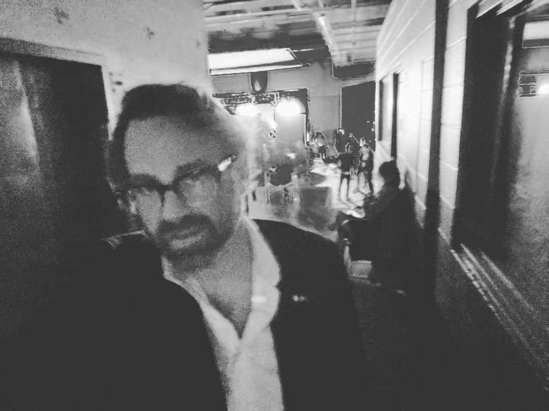ポール・アデルスタインのインスタグラム：「Back at it 🤞」