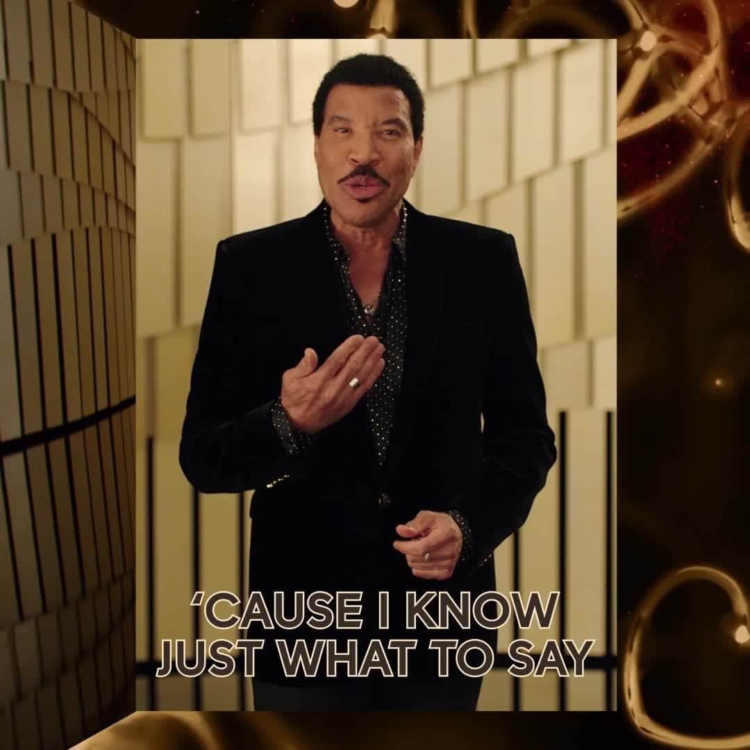 American Idolのインスタグラム：「He knows just what to say 😉💛 Make sure to DM this to your Valentine and share the love before V̶a̶l̶e̶n̶t̶i̶n̶e̶'̶s̶ ̶D̶a̶y̶ American Idol Premiere Day! ✨ #AmericanIdol」