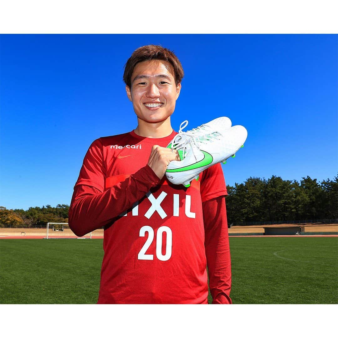 鹿島アントラーズさんのインスタグラム写真 - (鹿島アントラーズInstagram)「New Color!  #鹿島アントラーズ #kashimaantlers #三竿健斗 #町田浩樹 #荒木遼太郎 #nike #宮崎キャンプ」2月11日 9時24分 - kashima.antlers