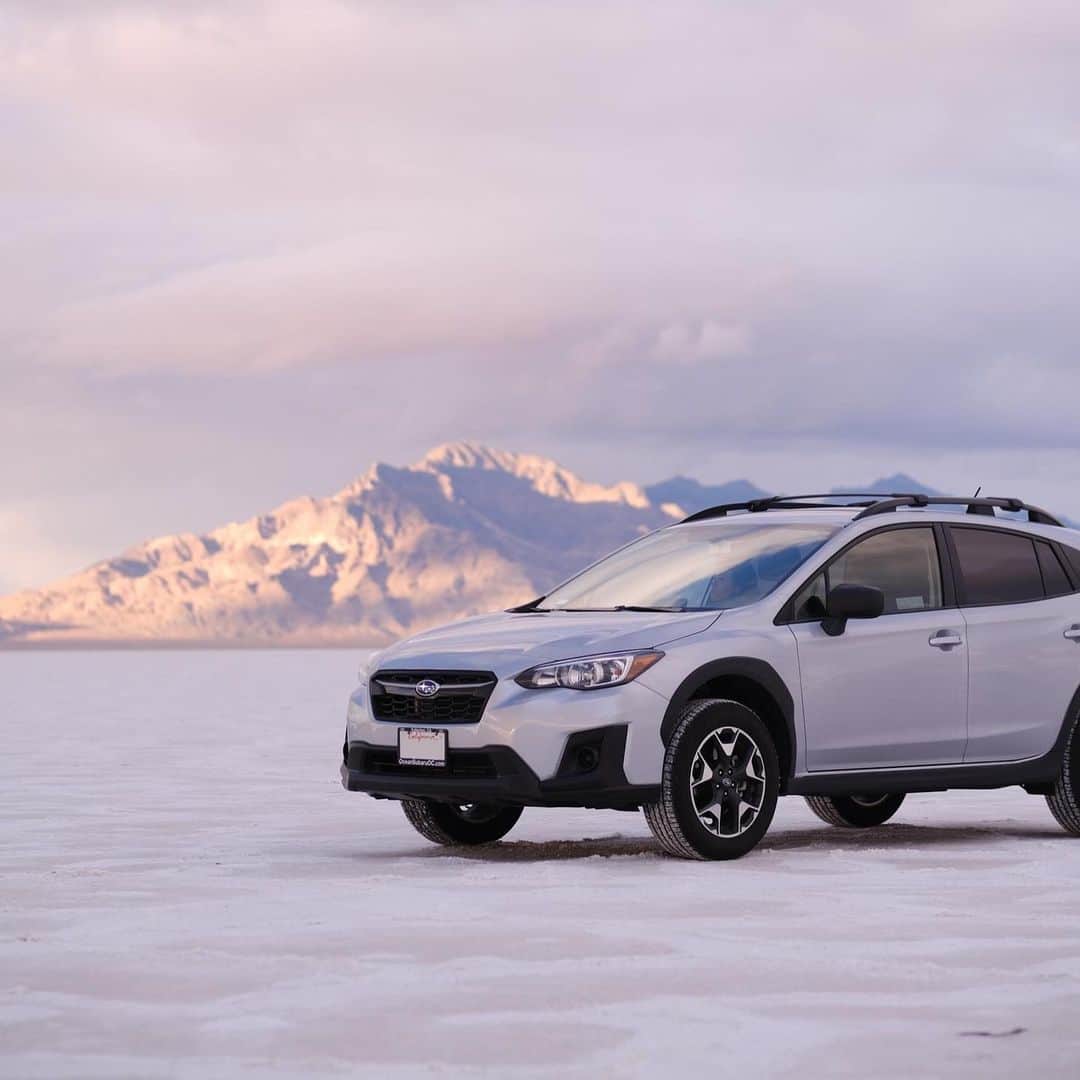Subaru of Americaさんのインスタグラム写真 - (Subaru of AmericaInstagram)「"Day 4: It was a 1.5hr drive from Salt Lake City to the Flats. We had a lot of poses but I chose to post one we learned from @tiktok 😅." #LoveSubaru (📸🗣️ : @jondl)」2月11日 9時39分 - subaru_usa