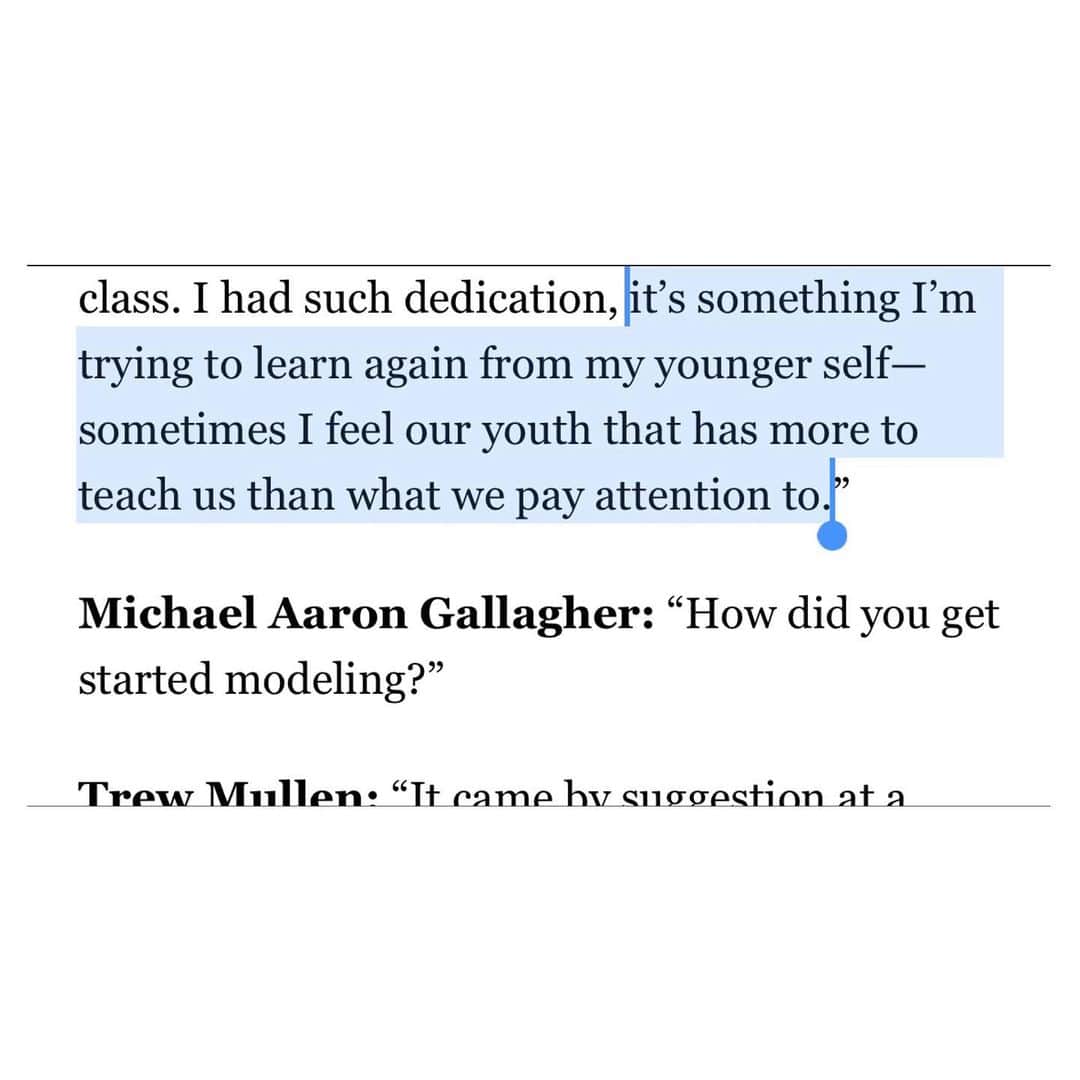 トゥルー・ミューレンのインスタグラム：「In a trillion ways 🔍🪲」