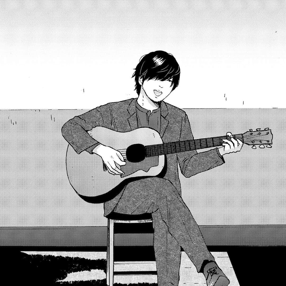 櫻井リヤのインスタグラム：「今月の音楽と人は秦基博さんです #音楽と人#秦基博」