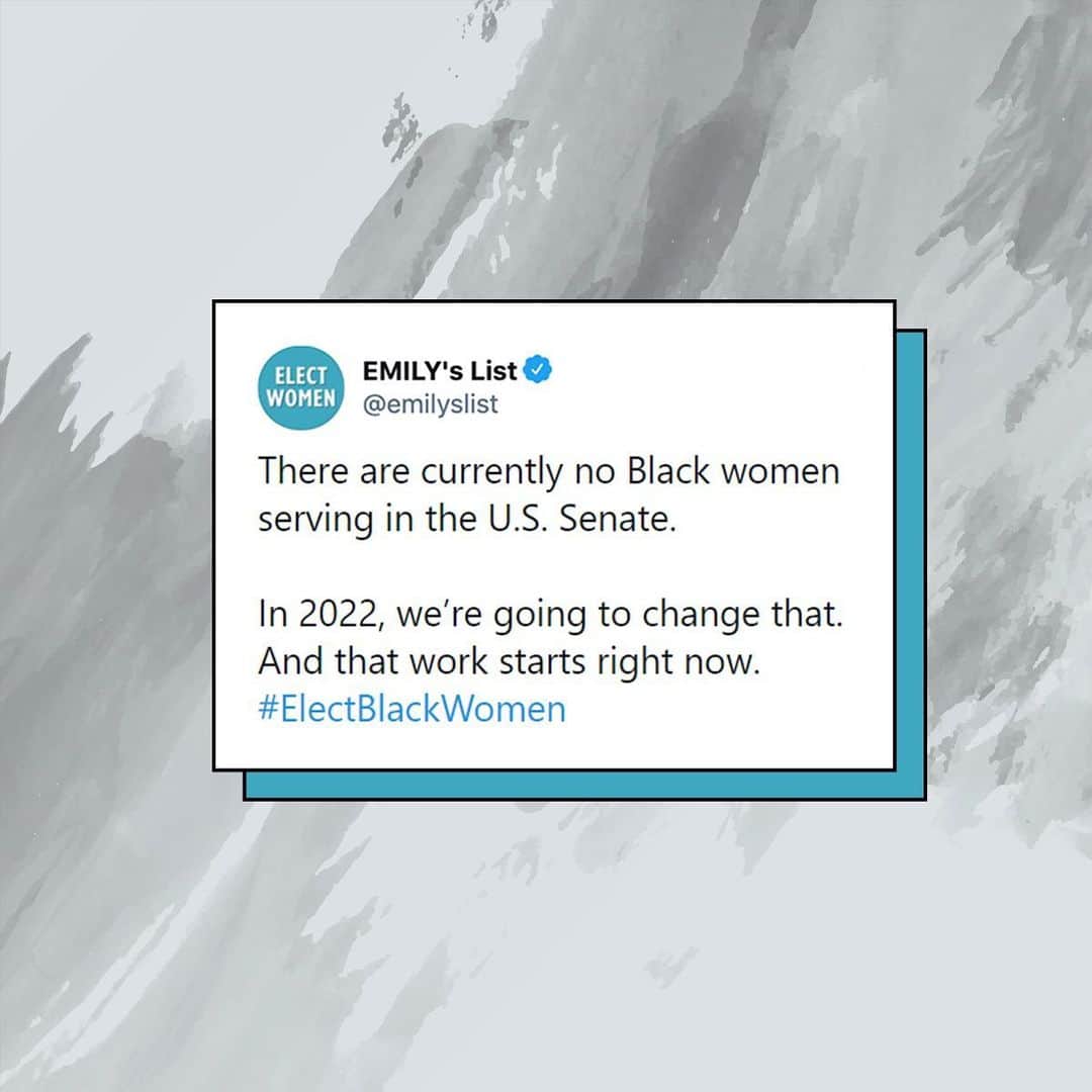 チェルシー・ハンドラーのインスタグラム：「It’s unacceptable that we’re celebrating #BlackHistoryMonth without a Black woman in the U.S. Senate. We need to do better. Go support @emilys_list, @higherheights4, @collectivepac, and other organizations who are fighting to change this.」