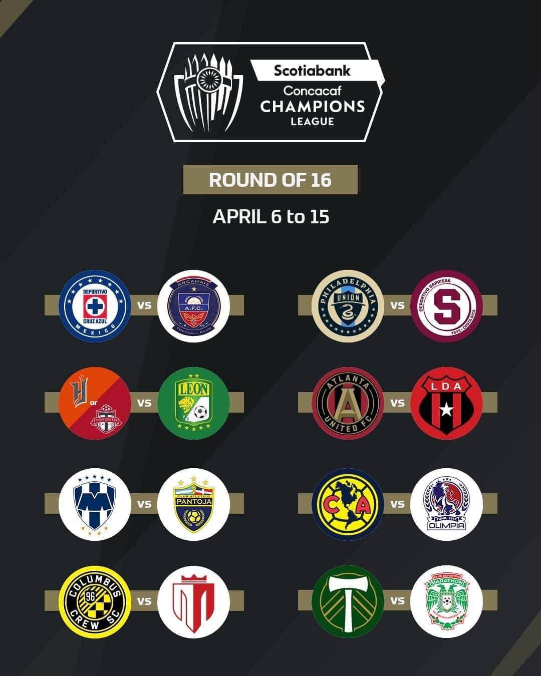 Major League Soccerさんのインスタグラム写真 - (Major League SoccerInstagram)「The stage is set for the 2021 Scotiabank Concacaf Champions League! 🏆 // #SCCL21」2月11日 9時49分 - mls