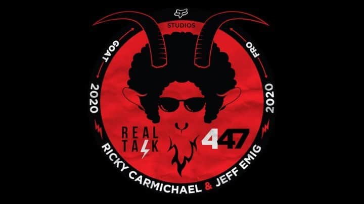 リッキー・カーマイケルのインスタグラム：「🟦🟦🟦 Was one of the topics on this weeks @realtalk447official episode with my mate @emig47. Here’s a quick bit. 🤙🏼🤙🏼」
