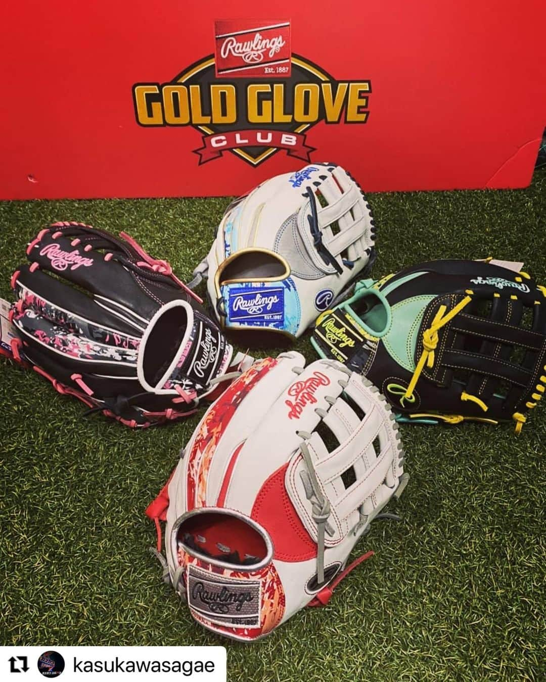 Rawlings Japanのインスタグラム