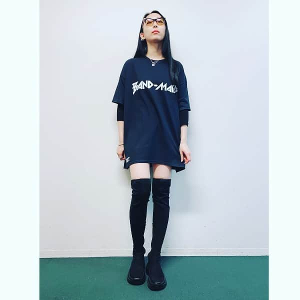 BAND-MAIDさんのインスタグラム写真 - (BAND-MAIDInstagram)「LOGO-T BUDOKAN SP XL  These items will be released on Feb. 11, p.m. 2:00 JST  https://bandmaid.store/  BAND-MAID ONLINE OKYU-JI (Feb. 11, 2021)  http://bandmaid.tokyo/contents/398790  #bandmaid #newmerch #SAIKI」2月11日 10時33分 - bandmaid.jp