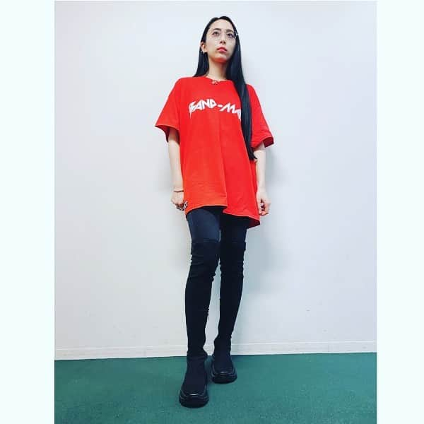 BAND-MAIDさんのインスタグラム写真 - (BAND-MAIDInstagram)「LOGO-T BUDOKAN SP XL  These items will be released on Feb. 11, p.m. 2:00 JST  https://bandmaid.store/  BAND-MAID ONLINE OKYU-JI (Feb. 11, 2021)  http://bandmaid.tokyo/contents/398790  #bandmaid #newmerch #SAIKI」2月11日 10時33分 - bandmaid.jp