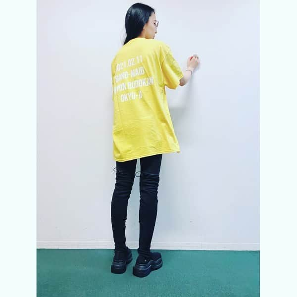 BAND-MAIDさんのインスタグラム写真 - (BAND-MAIDInstagram)「LOGO-T BUDOKAN SP XL  These items will be released on Feb. 11, p.m. 2:00 JST  https://bandmaid.store/  BAND-MAID ONLINE OKYU-JI (Feb. 11, 2021)  http://bandmaid.tokyo/contents/398790  #bandmaid #newmerch #SAIKI」2月11日 10時33分 - bandmaid.jp