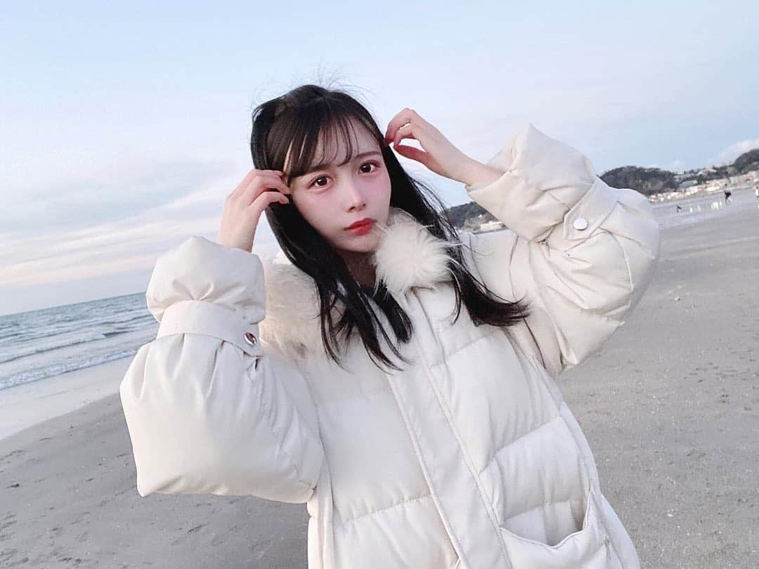 月野ちゃんのインスタグラム：「・ ・ ・ ほしいもの何？といわれたら すかさず うみという❕☁️❄️🐳」