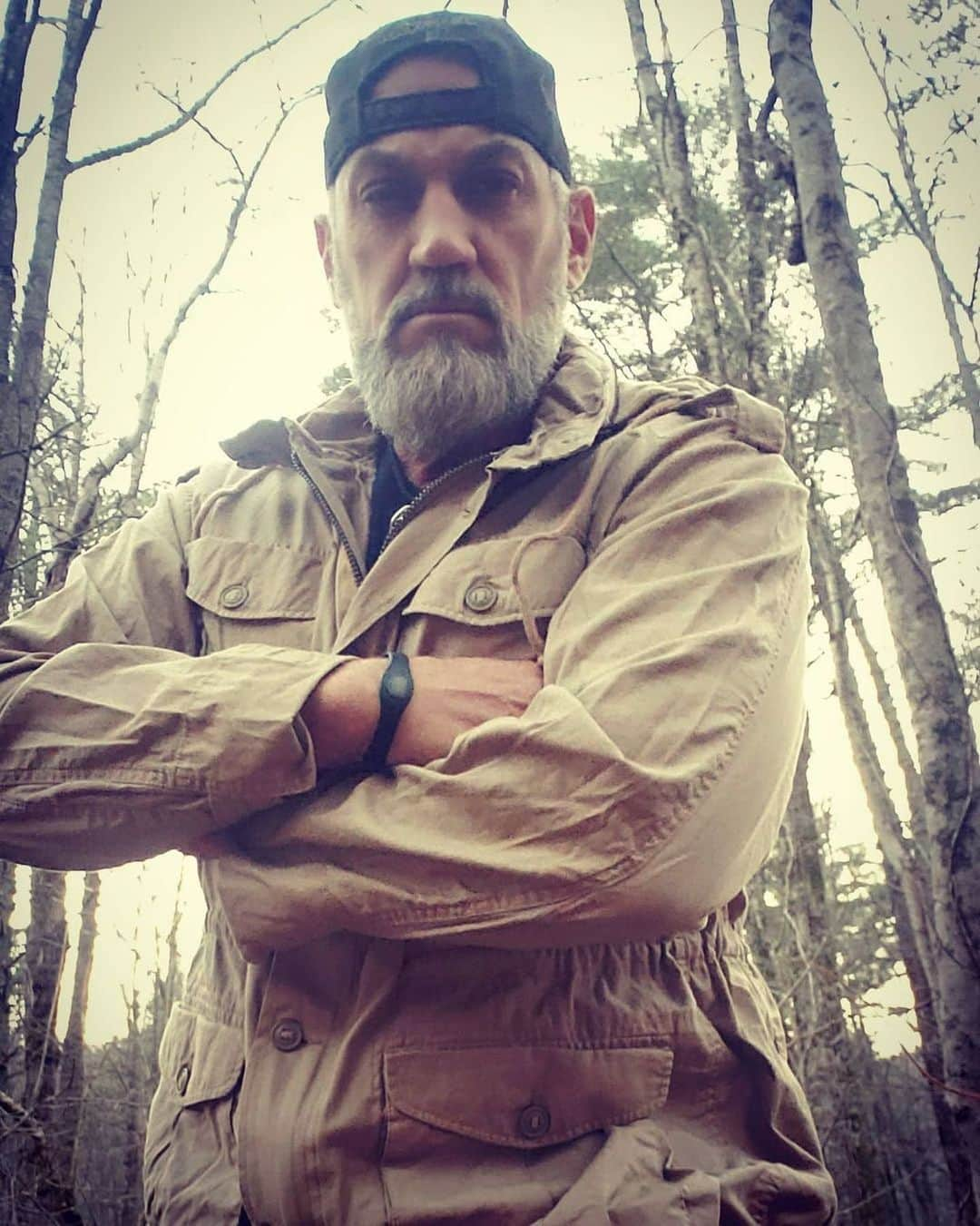 ロスコさんのインスタグラム写真 - (ロスコInstagram)「Mean Muggin' in our Vintage Lightweight M-65 Field Jacket #8741 #RothcoRegram: @ejsnyder333 #rothco #ejsnyder #nakedandafraid #dualsurvival #vintage #fieldjacket」2月11日 11時04分 - rothco_brand