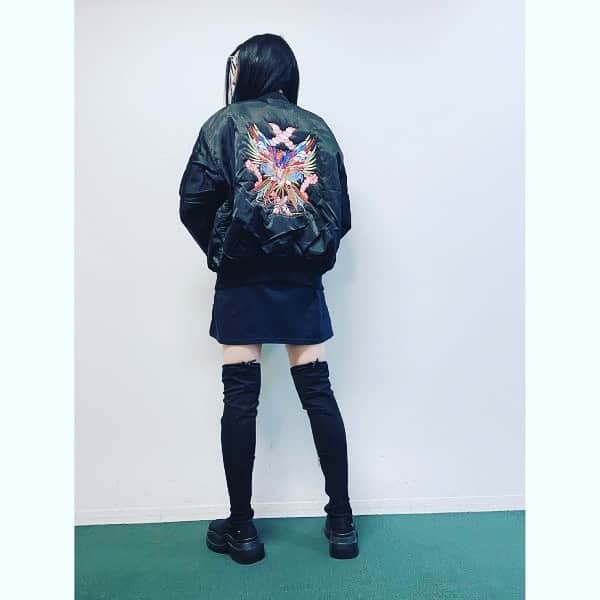 BAND-MAIDさんのインスタグラム写真 - (BAND-MAIDInstagram)「BUDOKAN EMBROIDERD MA-1 M  These items will be released on Feb. 11, p.m. 2:00 JST  https://bandmaid.store/  BAND-MAID ONLINE OKYU-JI (Feb. 11, 2021)  http://bandmaid.tokyo/contents/398790  #bandmaid #newmerch #SAIKI」2月11日 10時59分 - bandmaid.jp