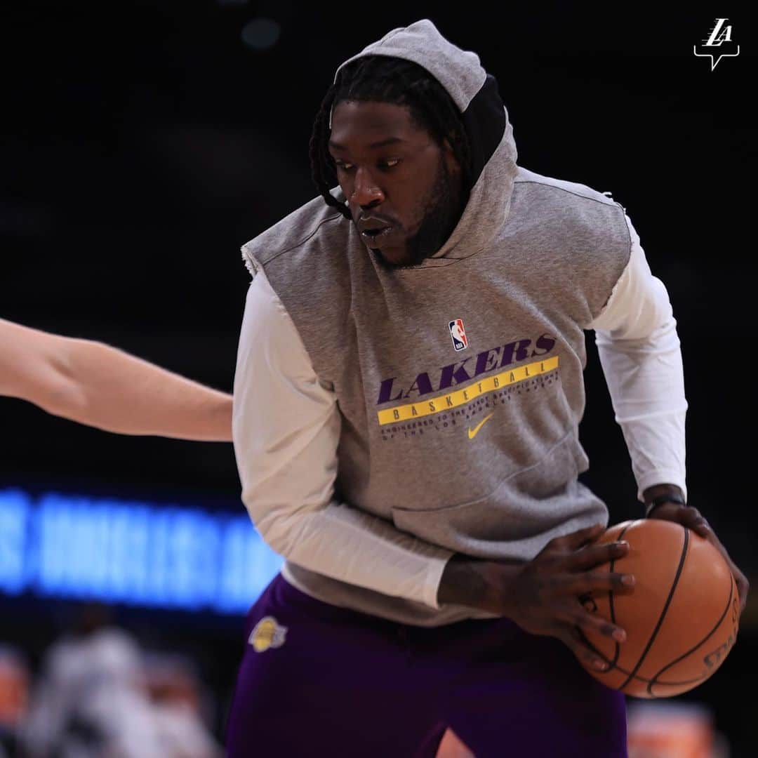Los Angeles Lakersさんのインスタグラム写真 - (Los Angeles LakersInstagram)「Sharp mental, strong physical.」2月11日 11時00分 - lakers