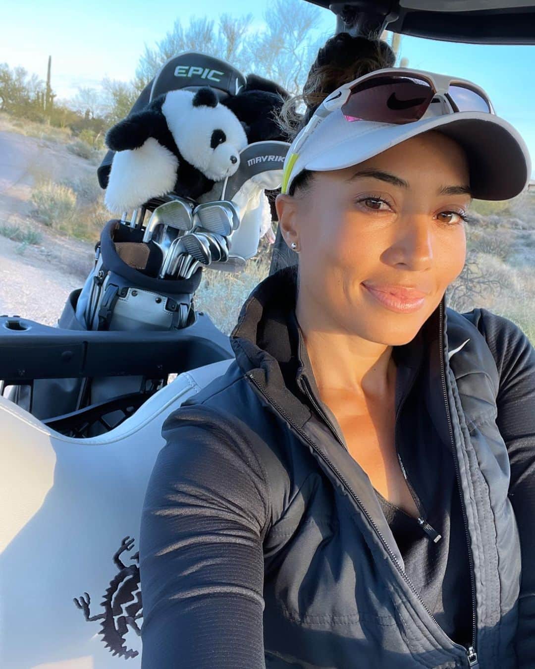 シャイエン・ウッズのインスタグラム：「Back at one of my favorites. @troonnorthgc」