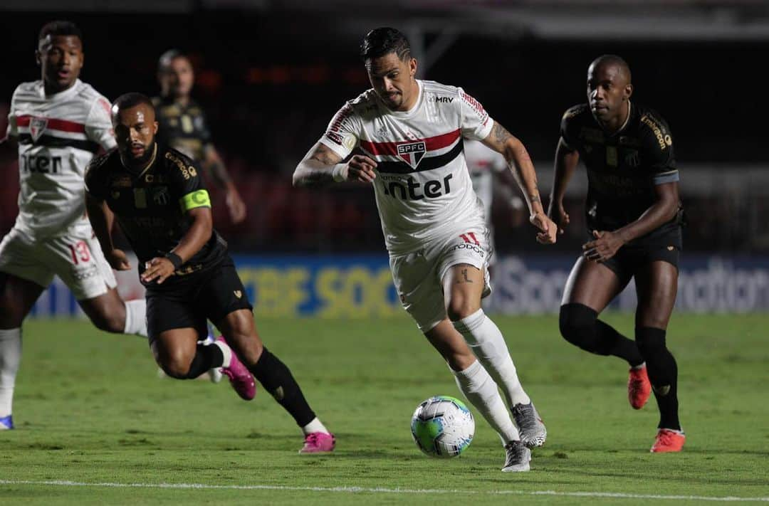 São Paulo FCさんのインスタグラム写真 - (São Paulo FCInstagram)「São Paulo 1x1 Ceará   ⚽️ Luciano   Próximo jogo: domingo (14), às 20h30, contra o Grêmio, em Porto Alegre.  📸 Rubens Chiri / saopaulofc.net」2月11日 11時18分 - saopaulofc