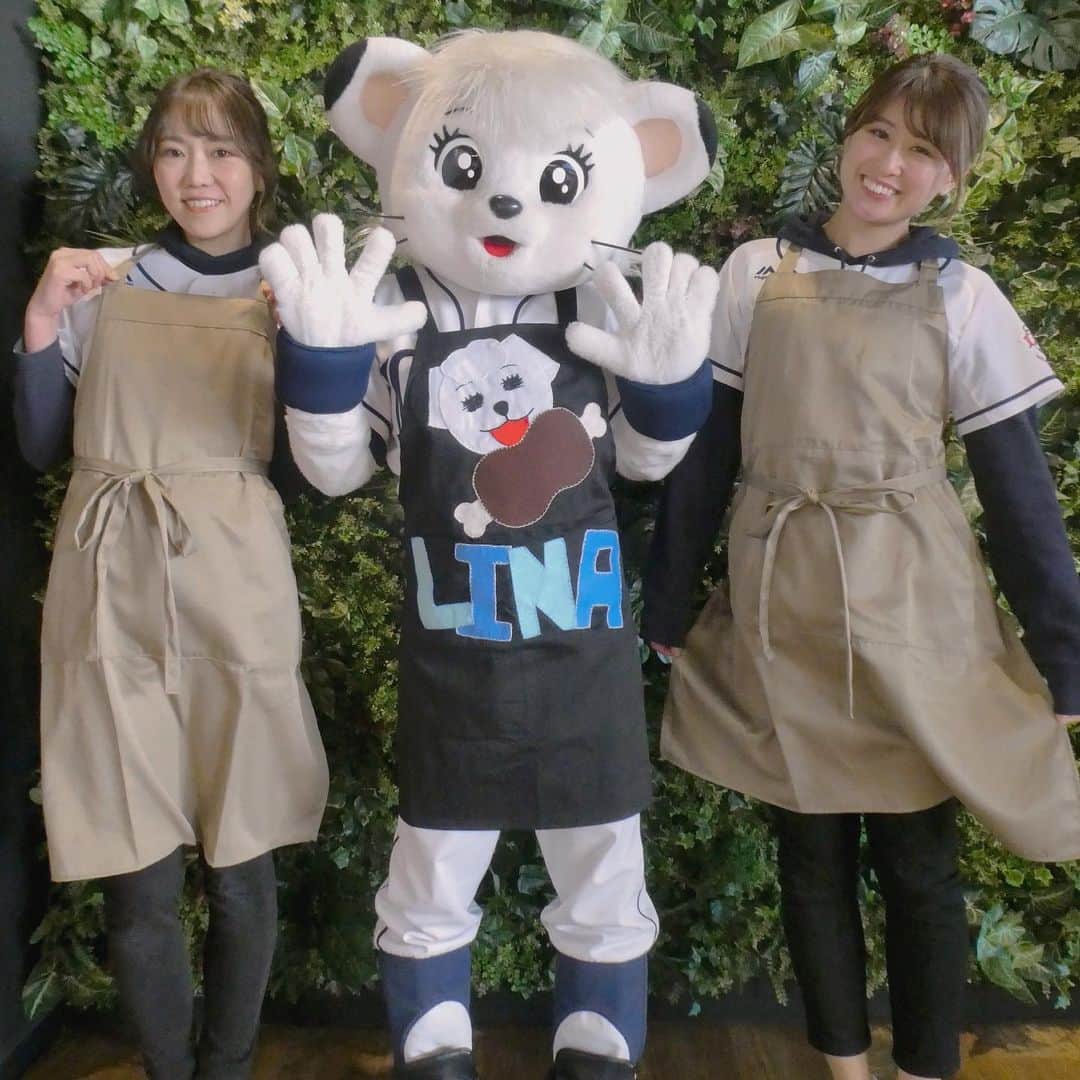 ライナのインスタグラム