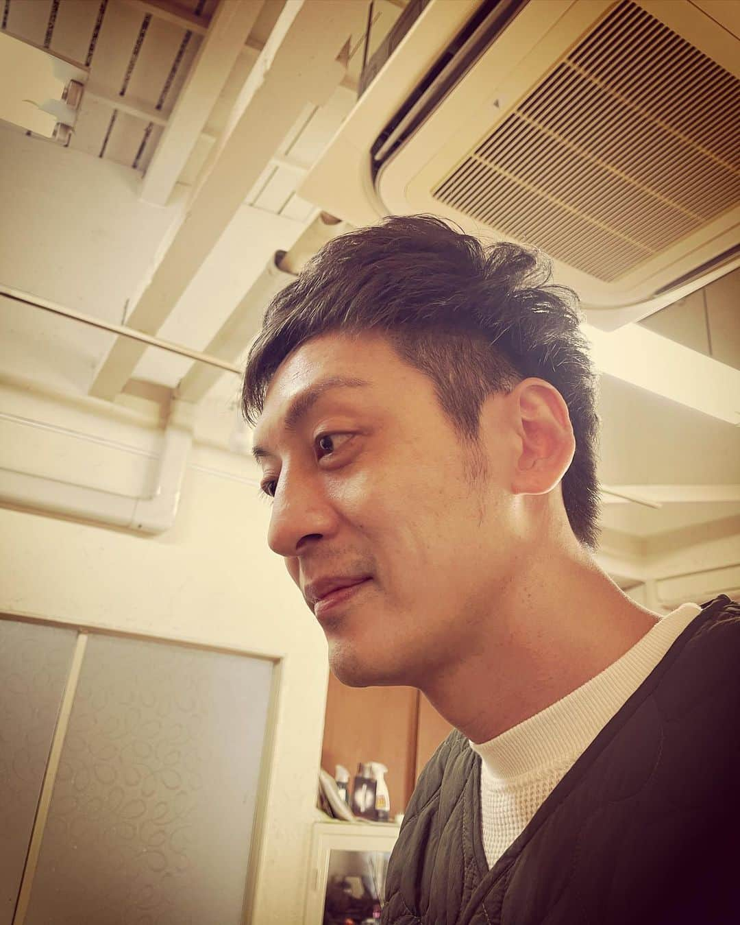 杉本知香さんのインスタグラム写真 - (杉本知香Instagram)「いい顔😆😆😆  #中目黒美容室 #ガリットチュウ福島#ガリットチュウ #とろサーモン村田#とろサーモン #三宝亭東京ラボ #三宝亭 #麻婆麺」2月11日 11時43分 - sugimotoc