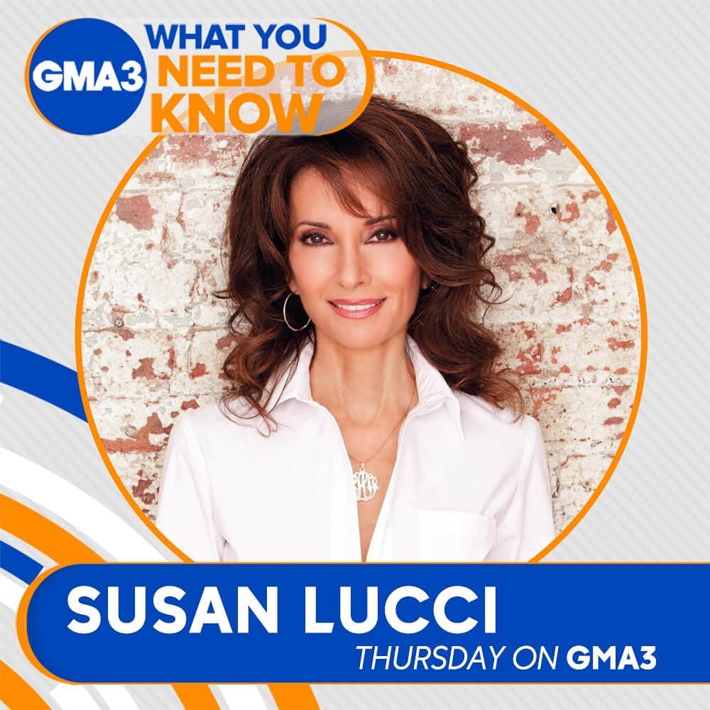 スーザン・ルッチのインスタグラム：「GMA!!! Tomorrow  in the third hour—1pmET/12noonPT  💃🏽💃🏽💃🏽ok—the trial bumped us!  BUT, you can catch us on GMA online!!!👍👍👍🎼🎼🎼❤️」