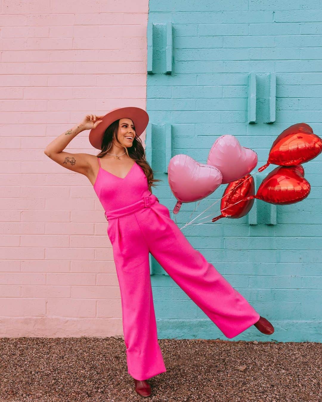 ブラックハローのインスタグラム：「Tap to Shop // Still need a Valentine's Day outfit? Tap the link in bio to shop our Valentine's Day inspiration! //#Blackhalo」
