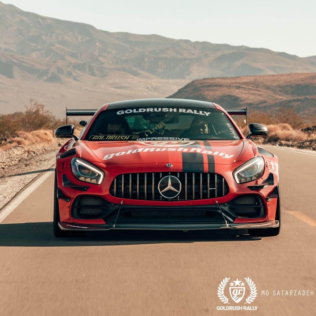 CARLiFESTYLEさんのインスタグラム写真 - (CARLiFESTYLEInstagram)「Widebody AMG GTS 👍🏽or👎🏽? • Join @goldrushrally June 11-20 on their “Saints & Sinners” Tour. They’ll be starting in New York and making their way to Dallas   For more information visit goldRushRally.com or shoot them a DM. #carlifestyle #goldrushrally」2月11日 12時00分 - carlifestyle
