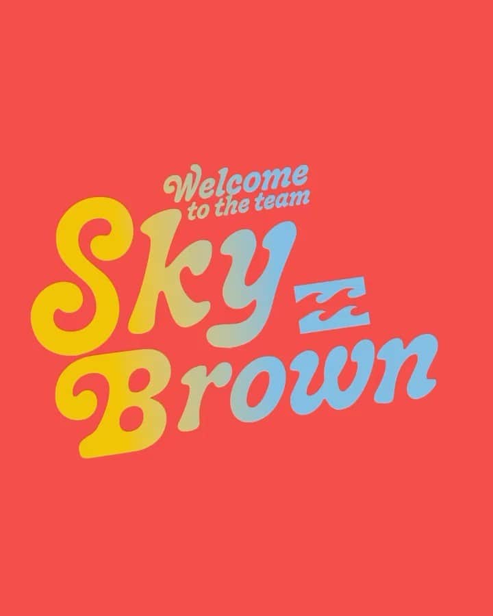 BillabongWomensJapanのインスタグラム：「Welcome to the team @skybrown At just 12 years old,Sky has taken the world by storm,participating in the Vans US Open at jast 8,taking 2nd at the Stab High in2019, and winning "Dancing with the Stars Juniors"She may even become the youngest athlete to skate at the Tokyo 2021   Summer Olympics. We're so happy to her join the team!」