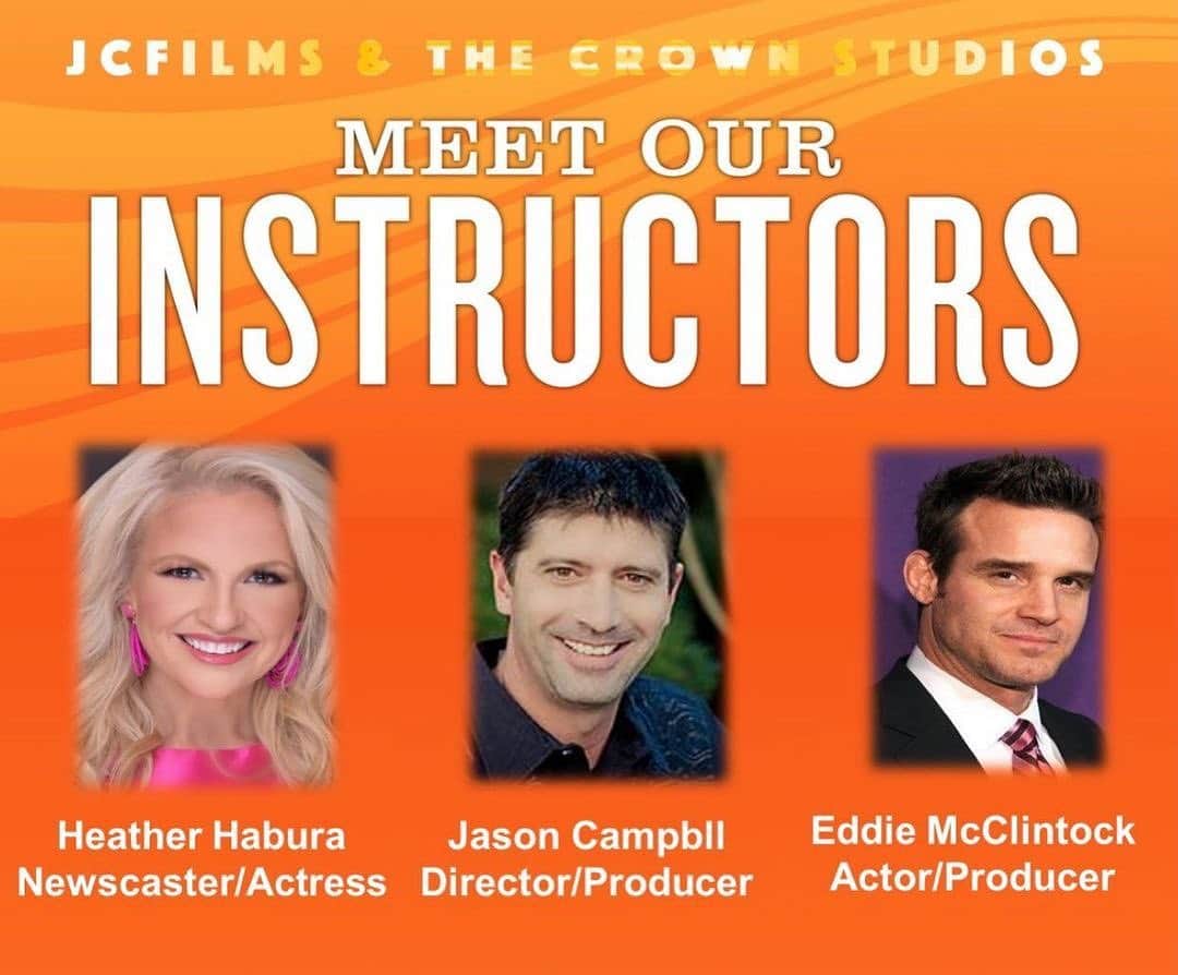 エディ・マクリントックのインスタグラム：「#repost @heatherhabura ・・・ Make the commitment to take your passion for acting to a new level by joining one of our JCFilms Presents acting classes.   Introducing our 4 -Week Acting Classes Starting Saturday March 6, 2021 (different times per age group)  Location The Crown Studios 1000 Ghent Rd  Akron, Ohio 44333   Click here to register- https://www.jcfilms.org/adoption  WHAT THIS ISN’T This is not another quickly thrown together 'CHRISTIAN' acting school that makes us all feel good and nothing gets accomplished!   WHAT THIS IS A personalized, totally focused, getting results faith-fueled acting mentorship taught by professionals with the goal of getting you cast and/or involved in faith-based films!  And we should know, because we have produced over 30 Christian films with hundreds more in line.」