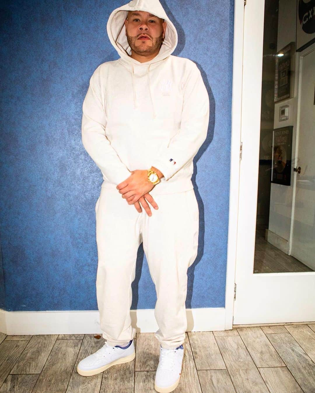 ファット・ジョーさんのインスタグラム写真 - (ファット・ジョーInstagram)「The interview guy @kith」2月11日 12時26分 - fatjoe