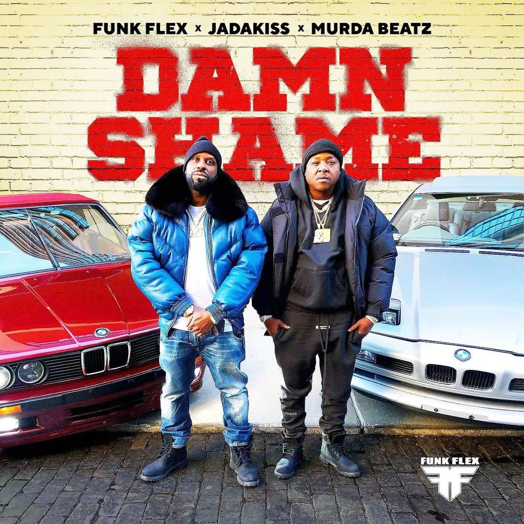 ファンクマスター・フレックスのインスタグラム：「BARS!!! FEB19TH FUNKFLEX / @jadakiss / @murdabeatz Get Ready! @applemusic @spotify @tidal @amazonmusic !!!!!! WHO ELSE SHOULD I COLLAB WITH?」