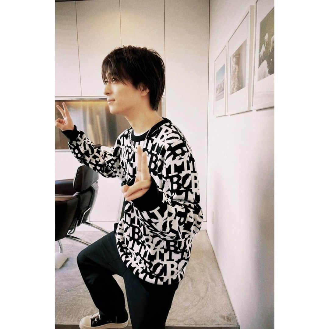 和田颯さんのインスタグラム写真 - (和田颯Instagram)「髪メンテ✂︎」2月11日 12時52分 - da_ice_hayate_wada
