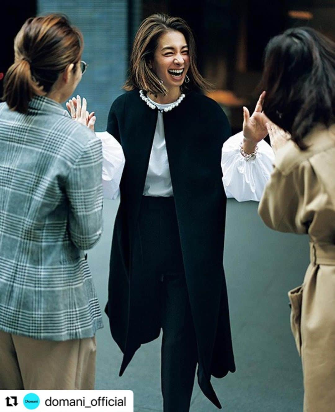 稲沢朋子のインスタグラム