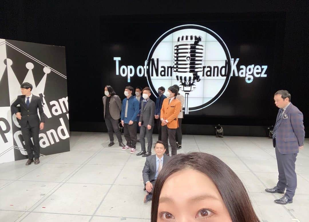 海原やすよさんのインスタグラム写真 - (海原やすよInstagram)「今日のNGKイベント「TOP of NGK」ありがとうございました🙇‍♂️」2月11日 22時41分 - yasuyo_unabara