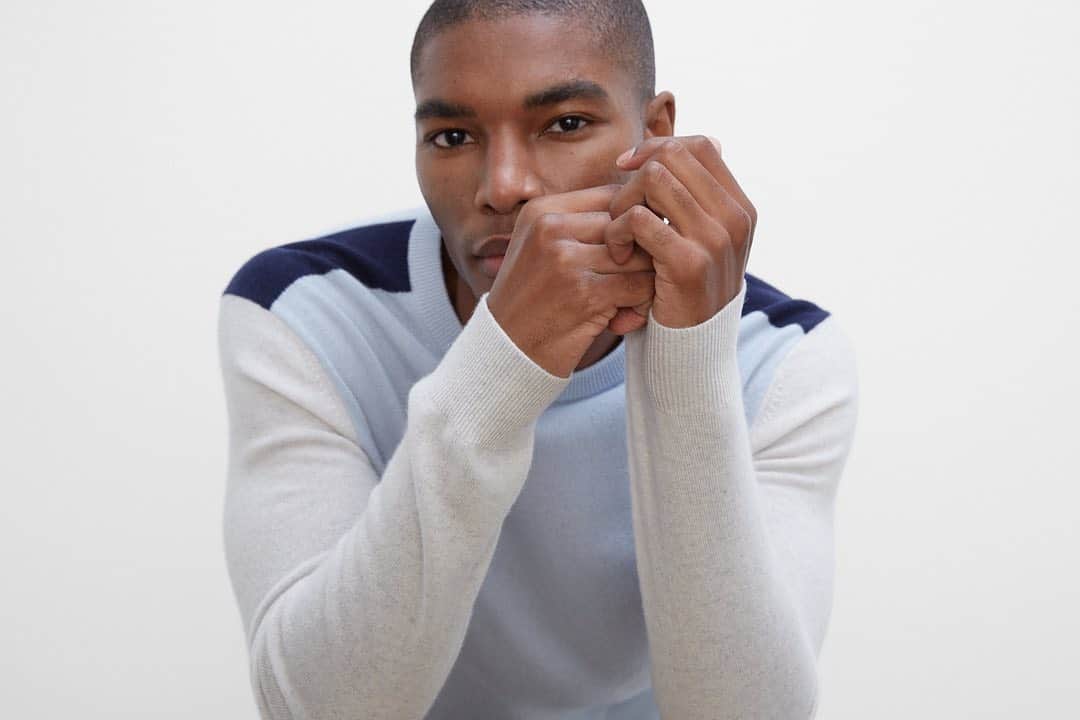 Club Monacoのインスタグラム：「Cool and descriptive, a seasonless staple in 100% cashmere, designed to leave an impression.」
