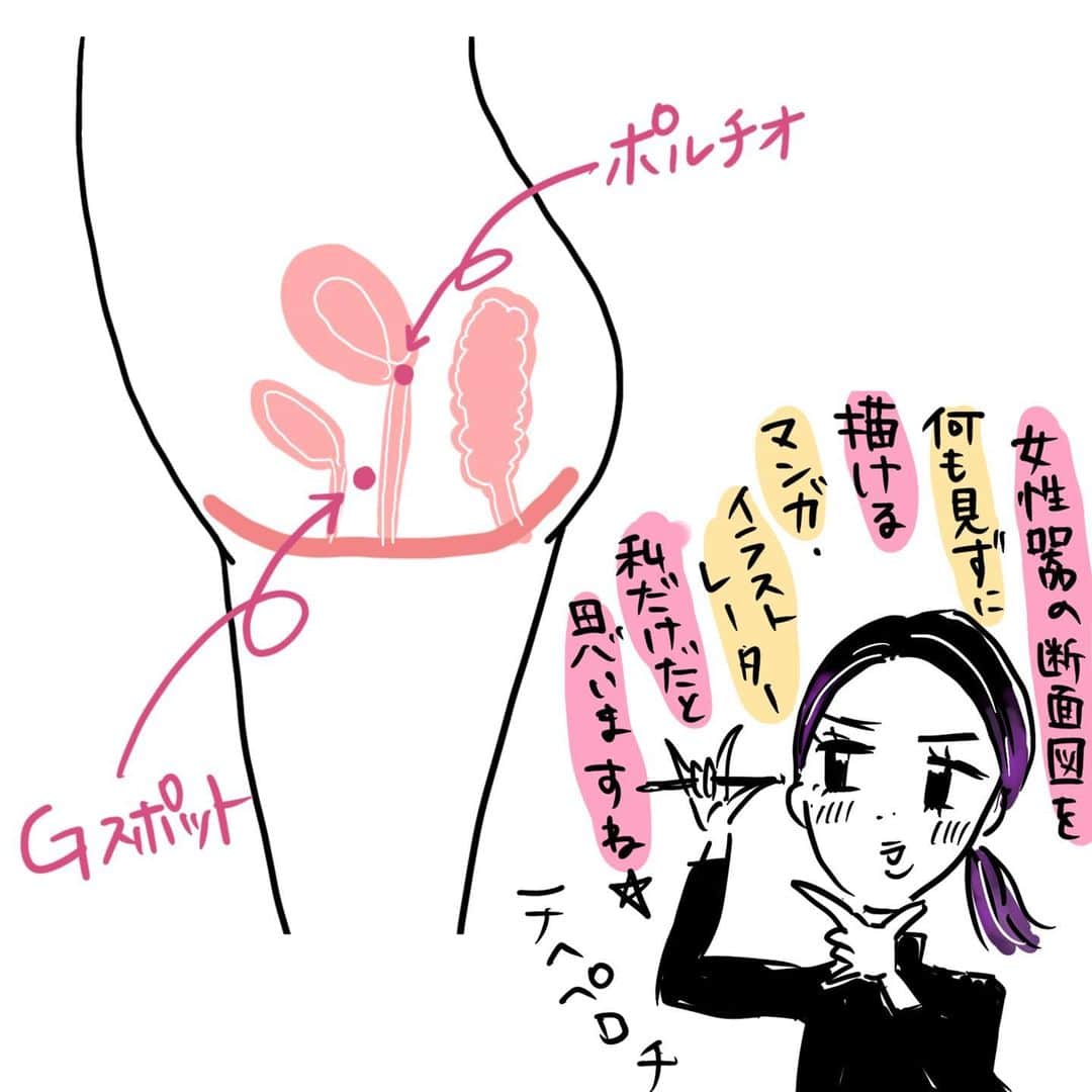 ふみのインスタグラム：「たいした投稿ではないから別にコメントしなくても良いからね🥺 #性に異常に特化した漫画イラストレーターのニーズとは。 #どうでもいい話Fuuuuumix」